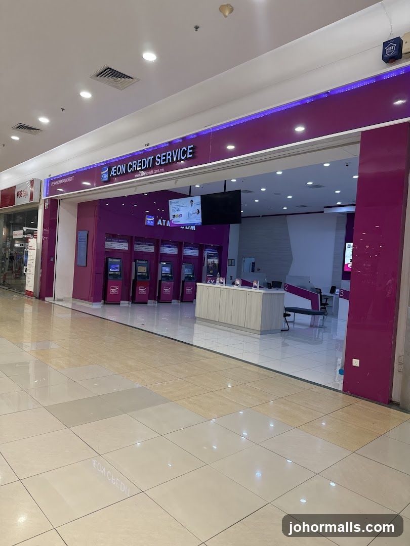 AEON Credit Johor Bahru