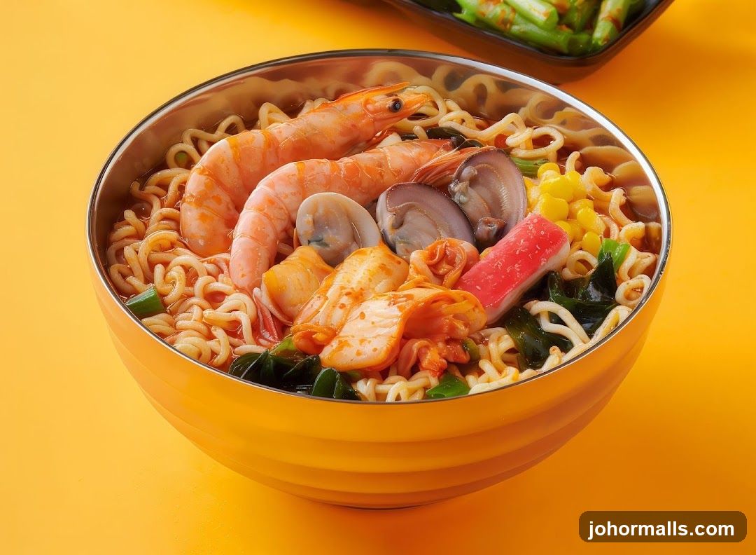 Seafood Ramen