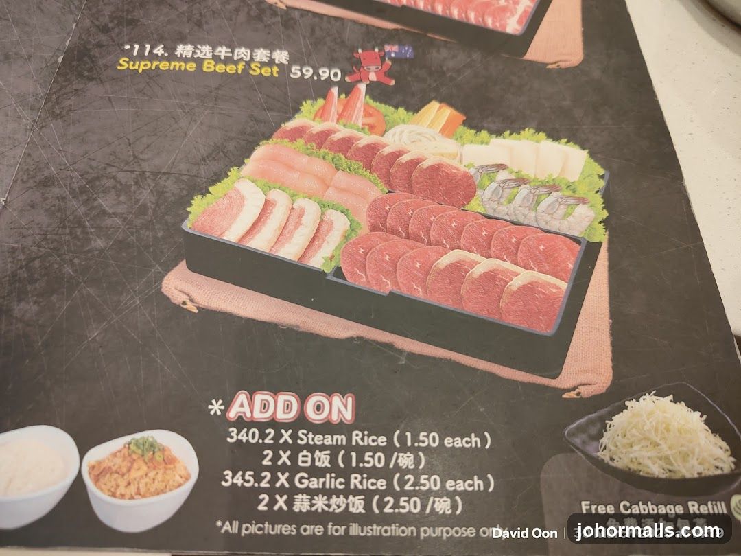 Supreme Beef Set