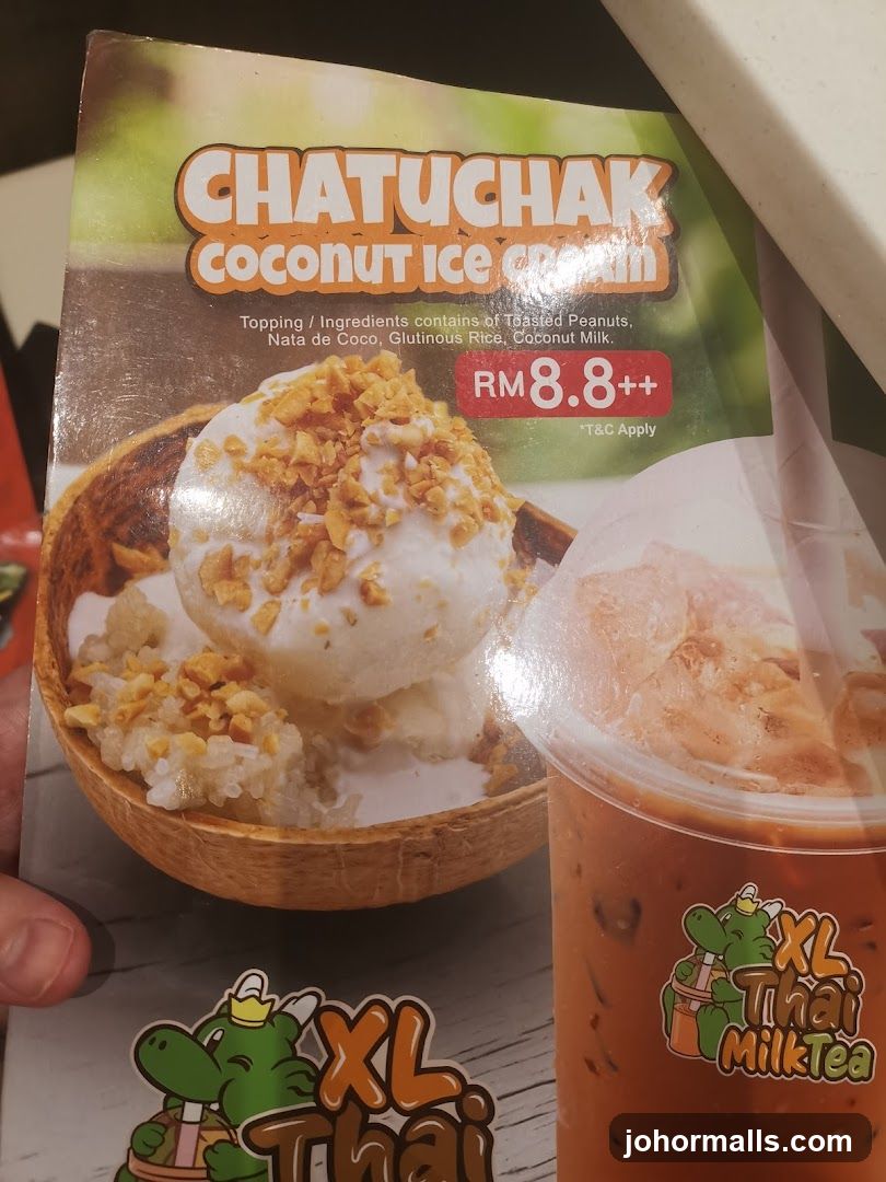 Chatuchak Coconut Ice Cream
