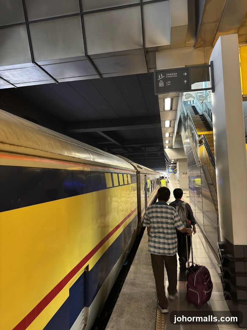 Train Station Platform