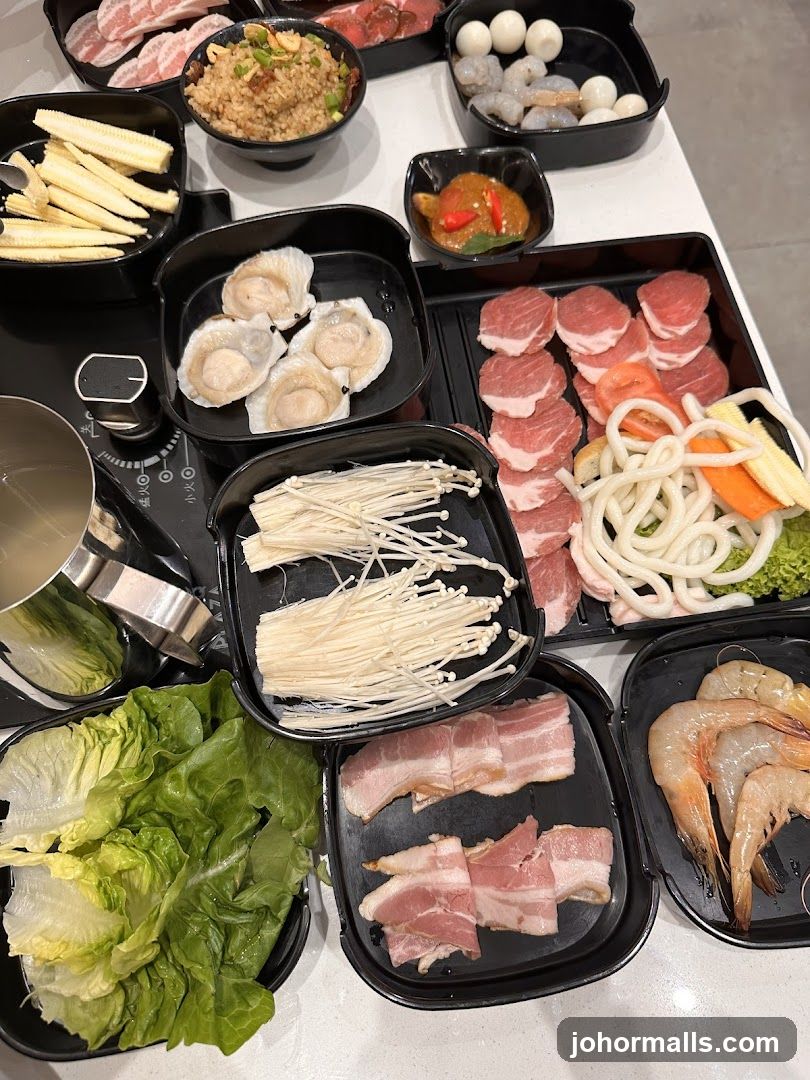 Hot Pot Ingredients