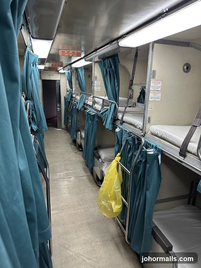 Train Bunk Beds
