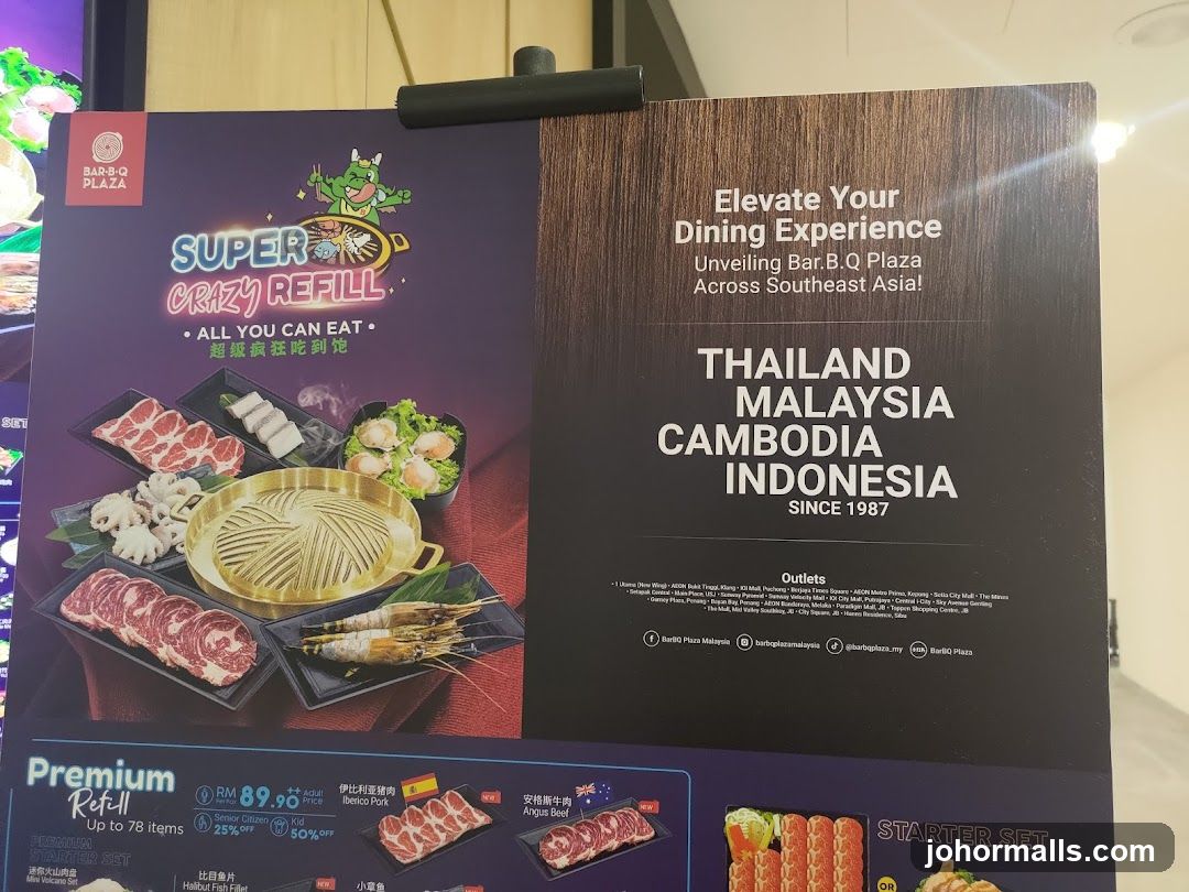 Bar.B.Q Plaza Super Crazy Refill Promotion