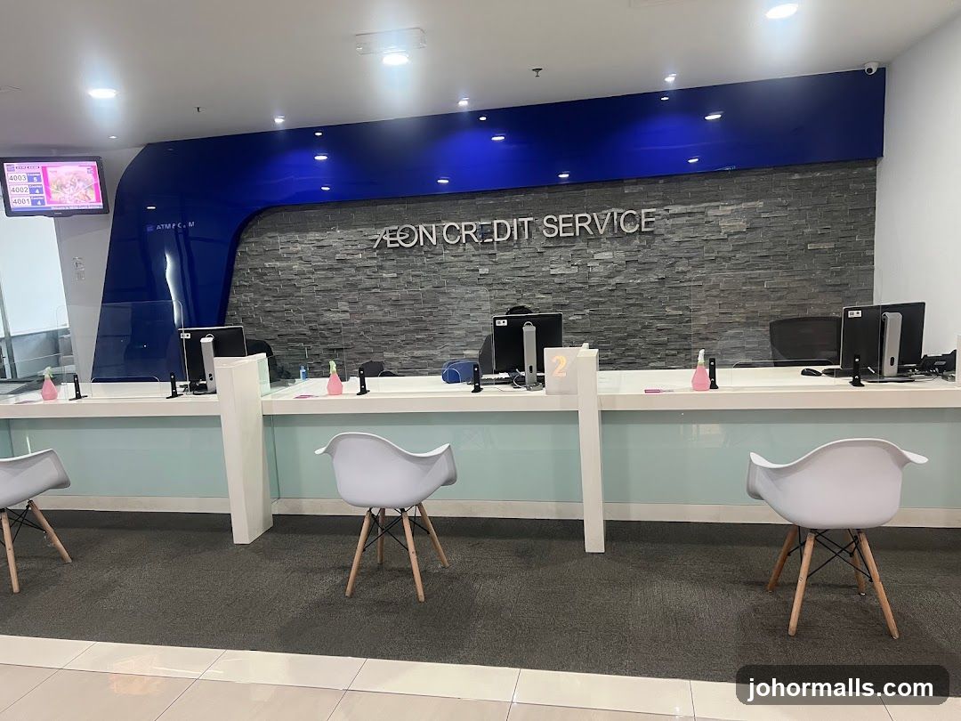 AEON CREDIT SERVICE Counter
