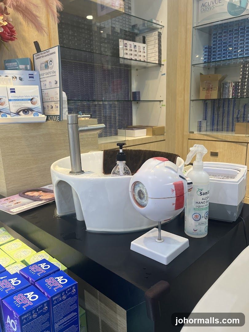 Optometry Store Display