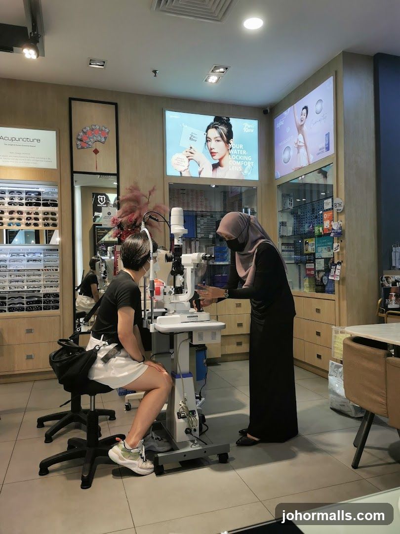 Optometry Clinic Examination