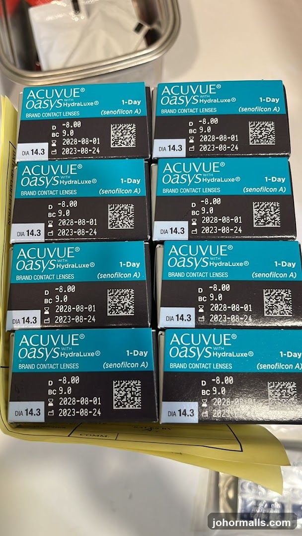 Acuvue Oasys Contact Lenses