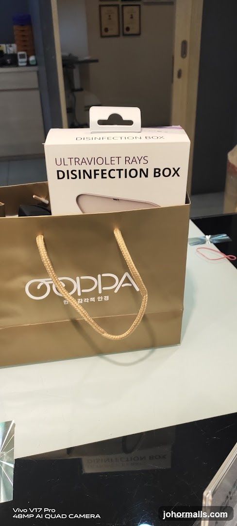 Disinfection Box and Shopping Bag