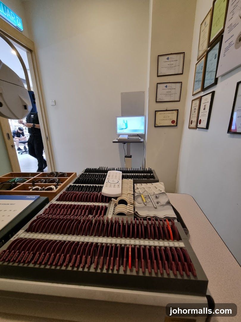 Optometry Trial Lens Set
