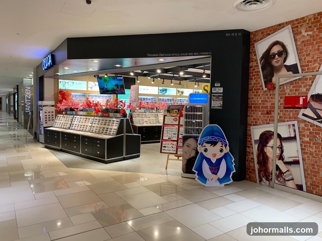 Optical Store Display