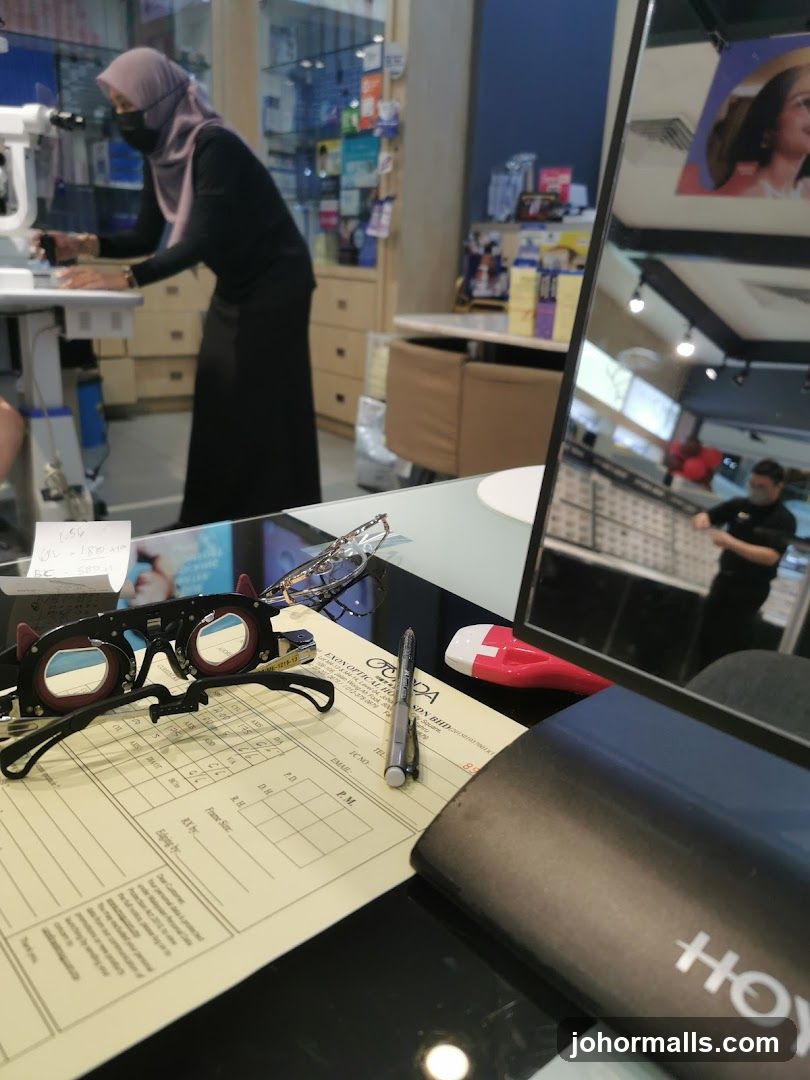Optometry Examination Table
