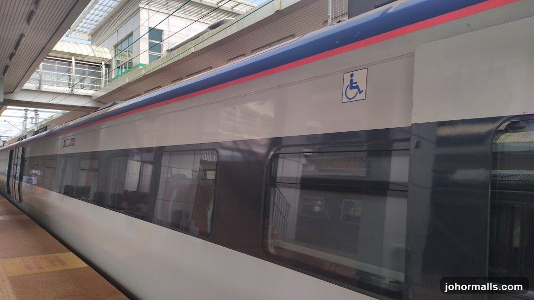 Train at Station