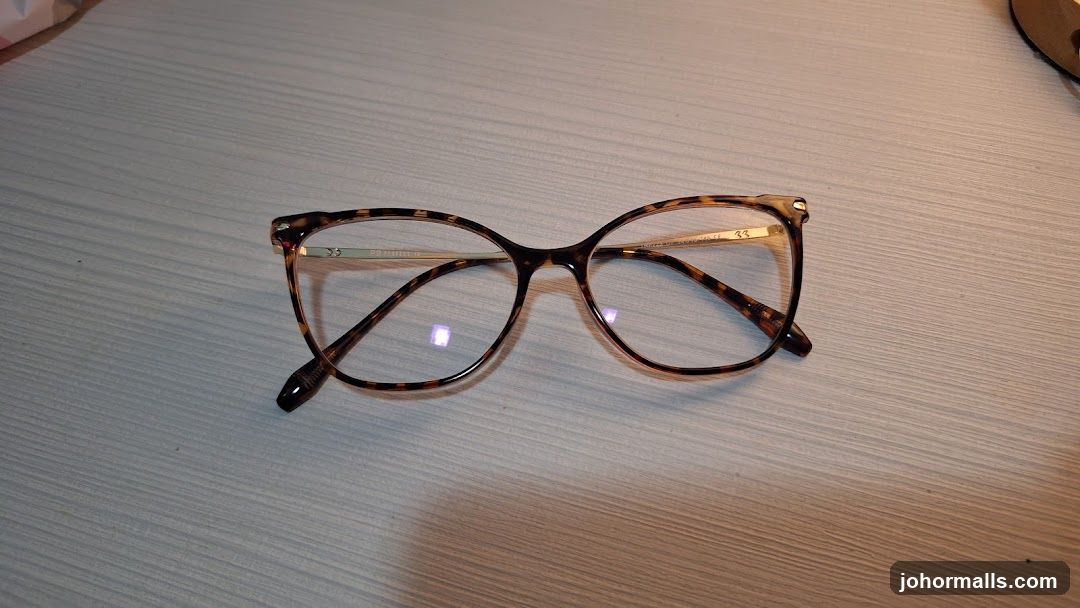 Tortoiseshell Eyeglasses