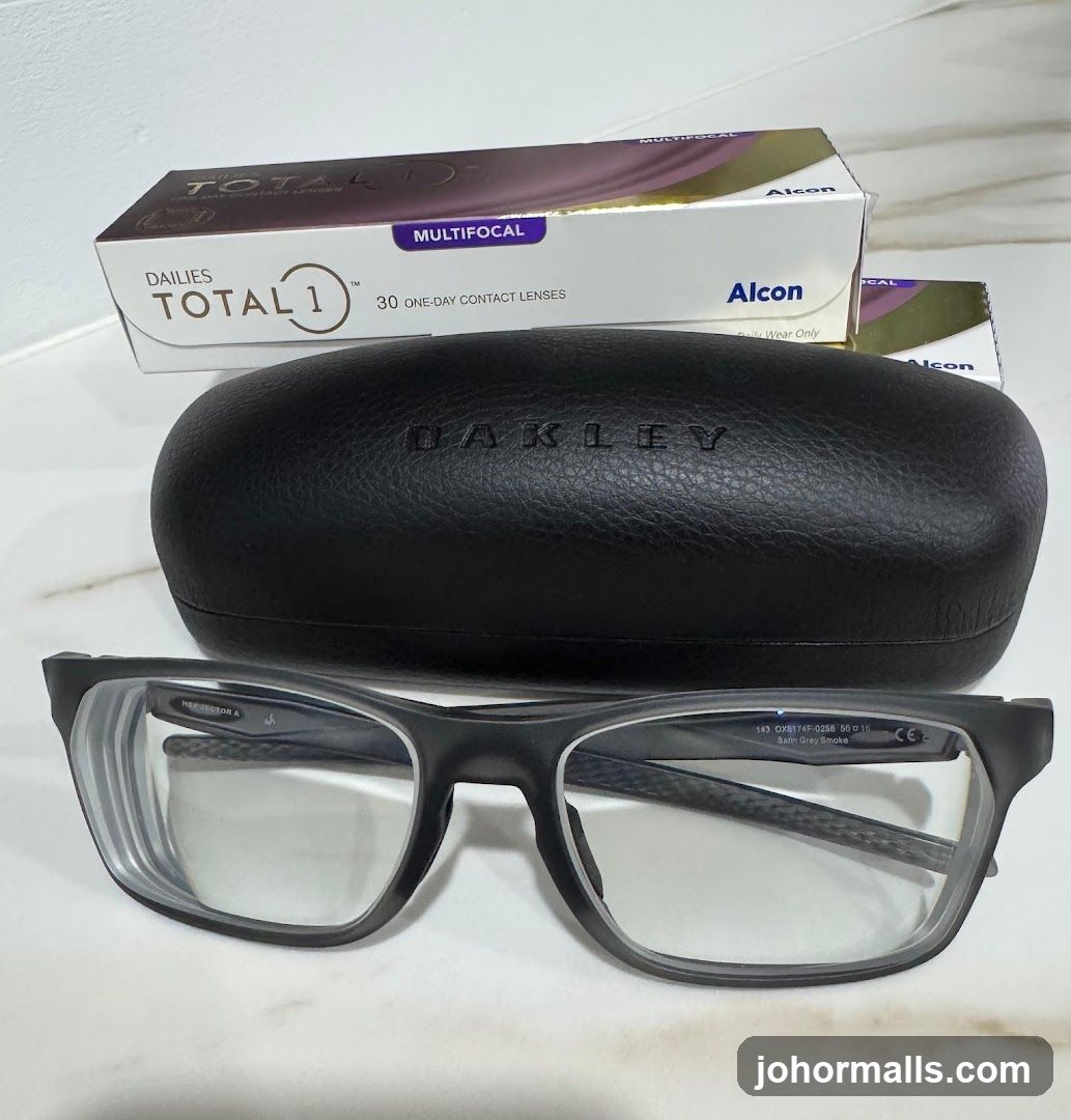 Eyewear and Contact Lenses