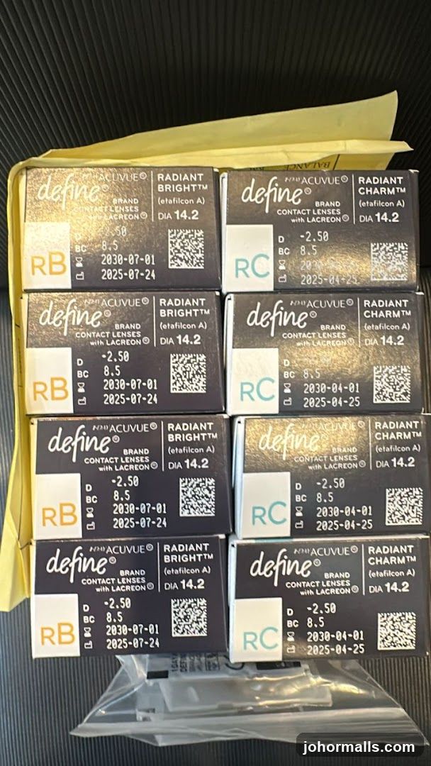 Acuvue Define Contact Lenses