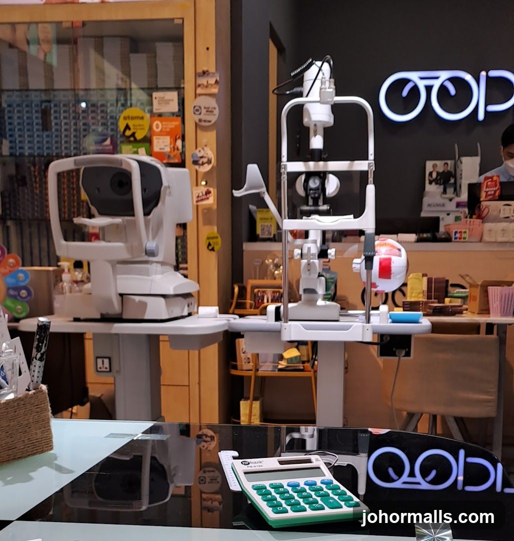 Optometry Equipment and Store Interior