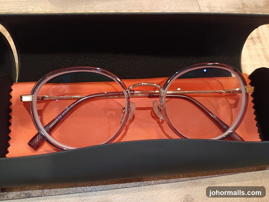 Eyeglasses in Case