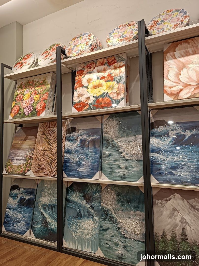 Wall Art Display