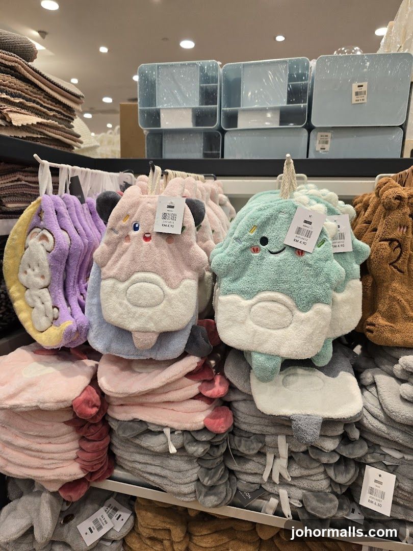 Cute Plush Hand Towels