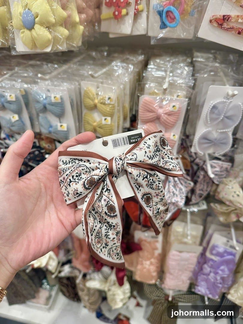 Hair Accessories Display