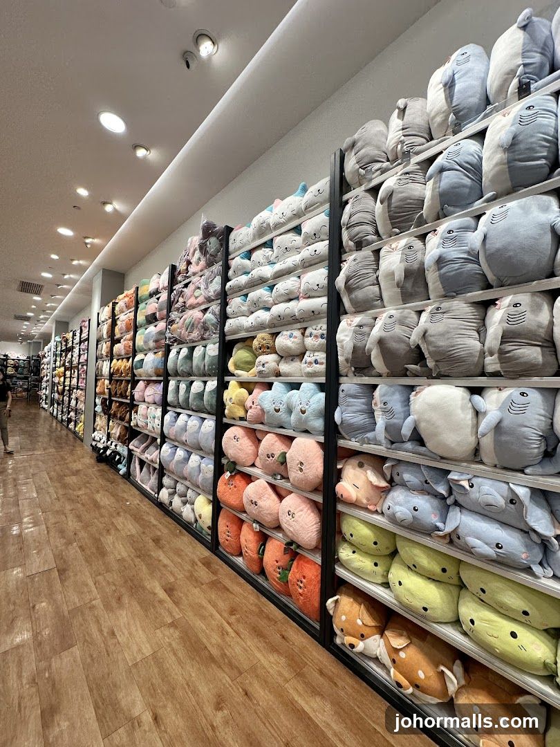 Plush Toy Store Aisles