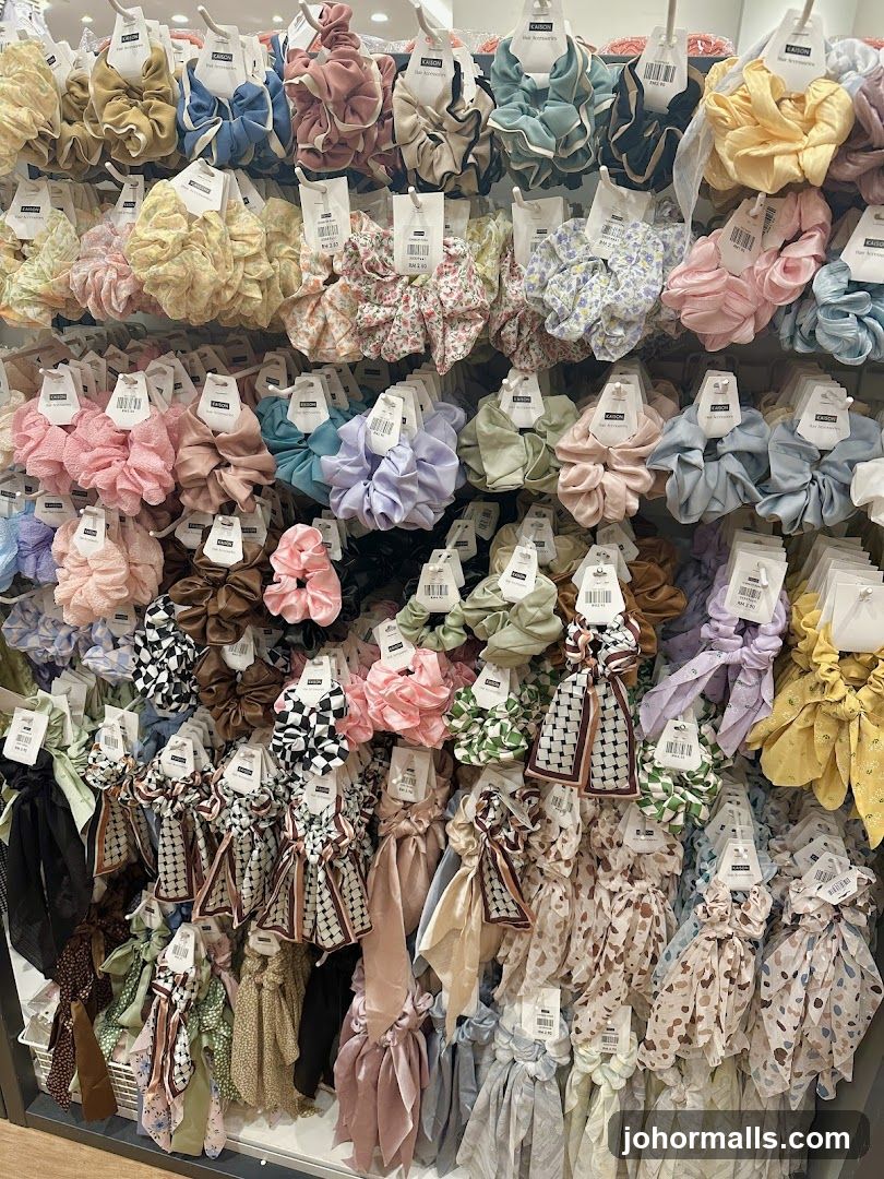 Hair Accessories Display