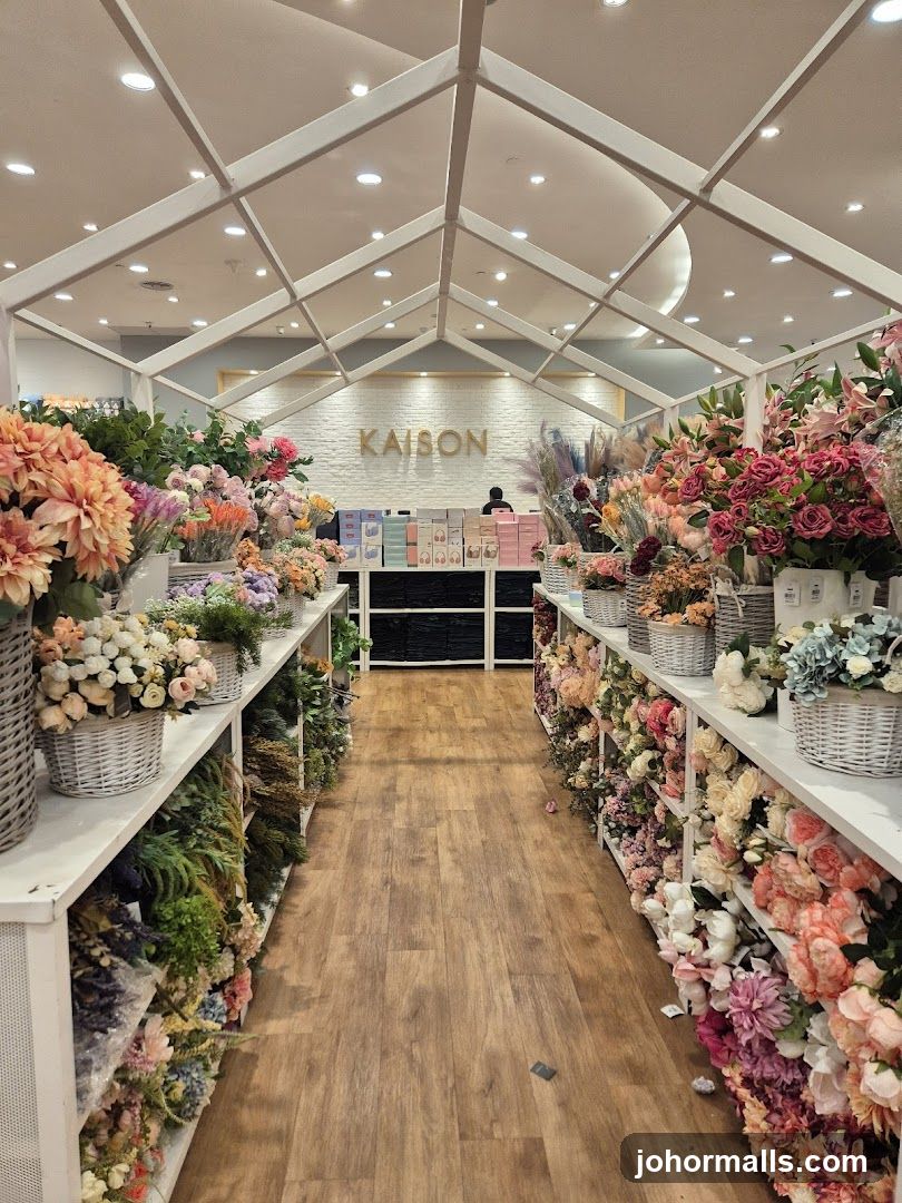 Flower Shop Interior