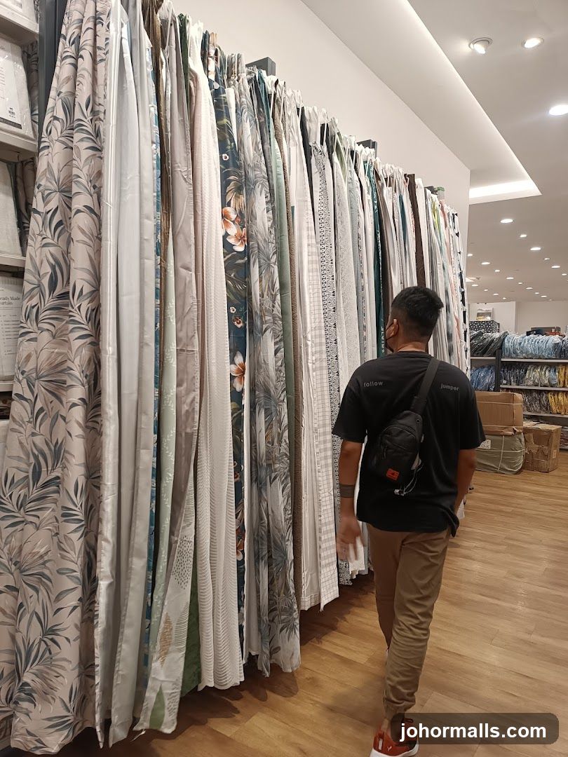Curtain Display