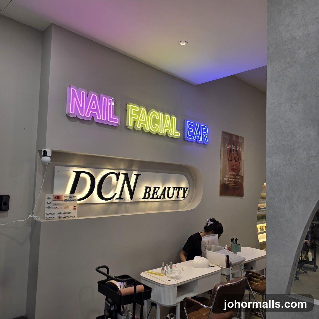Beauty Salon Interior