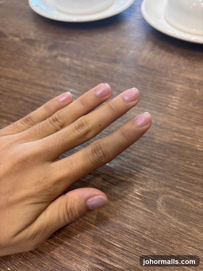 Manicured Hand