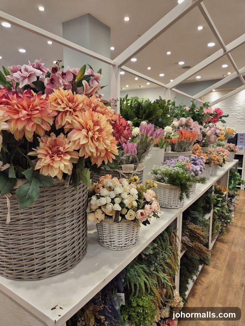 Artificial Flower Display