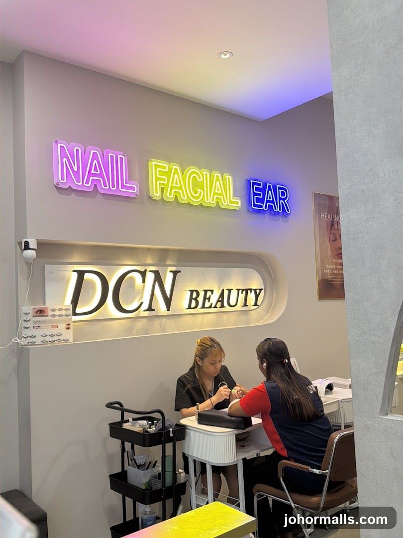 Beauty Salon Interior