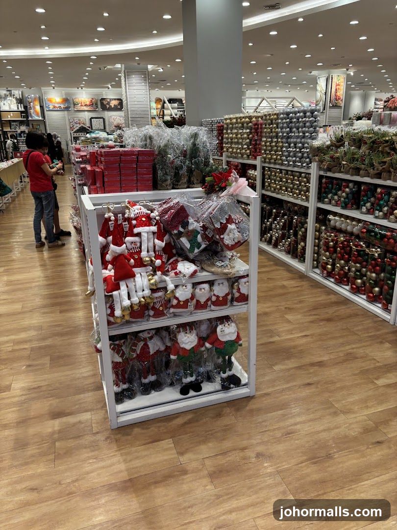 Christmas Decorations Display