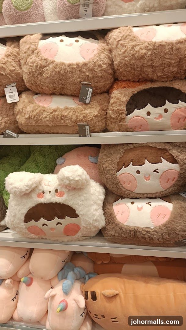 Plush Pillows
