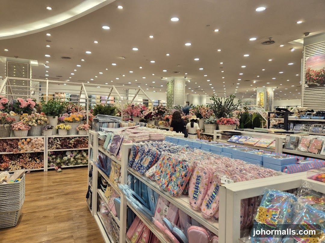 Store Interior with Flowers and Stationery