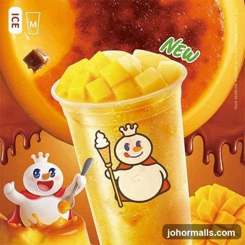 Mango Drink Advertisement
