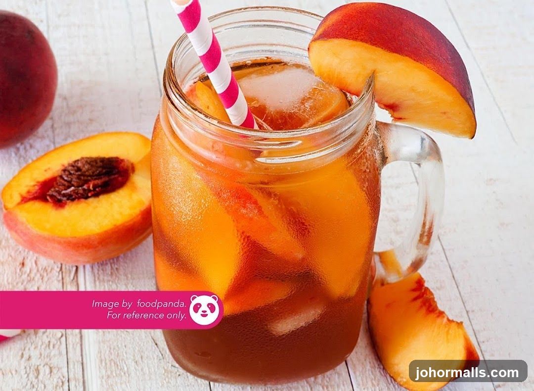 Peach Iced Tea