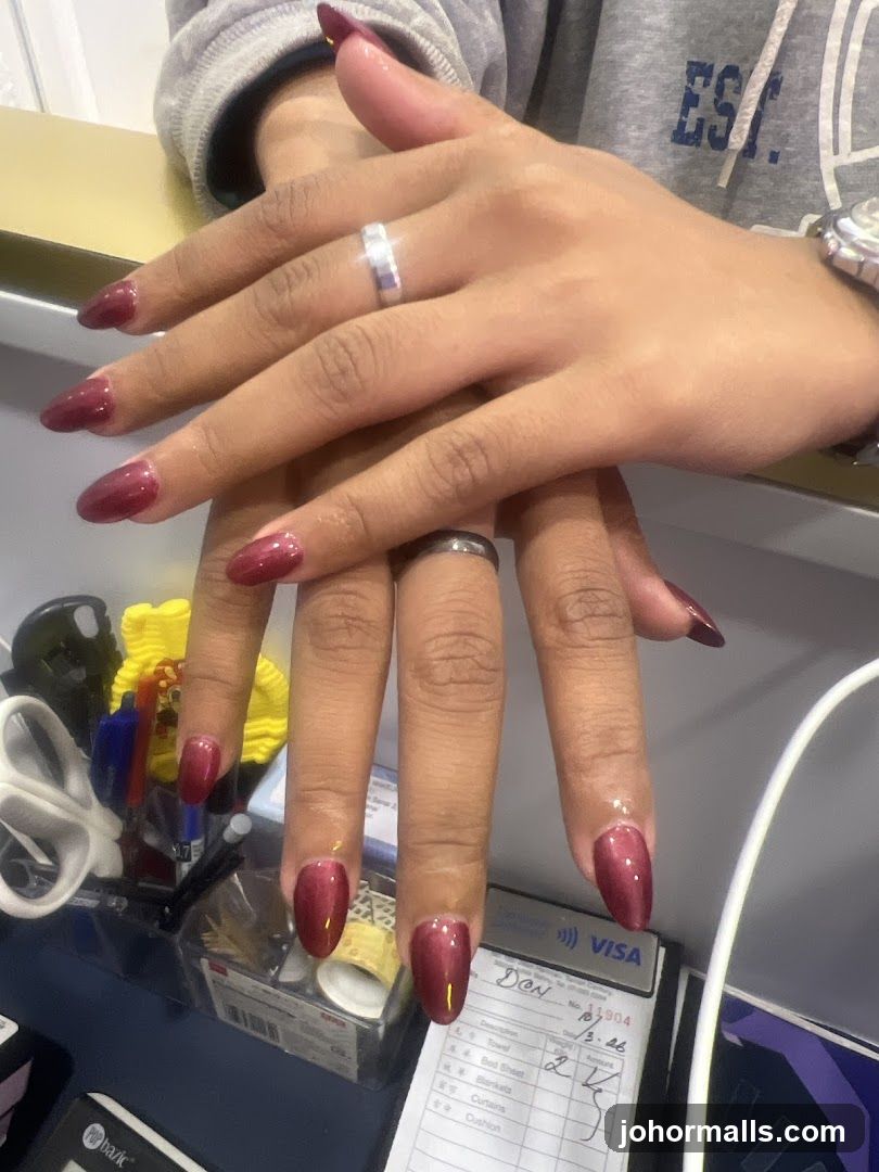 Manicured Hands