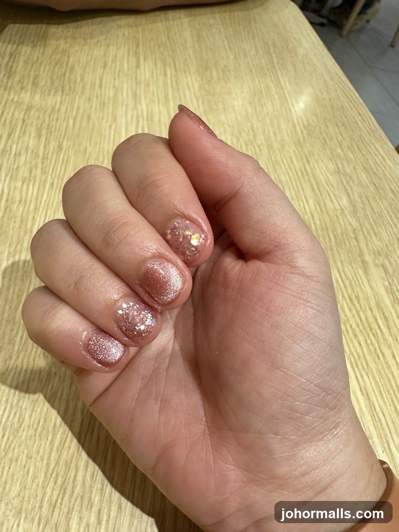 Sparkling Nails