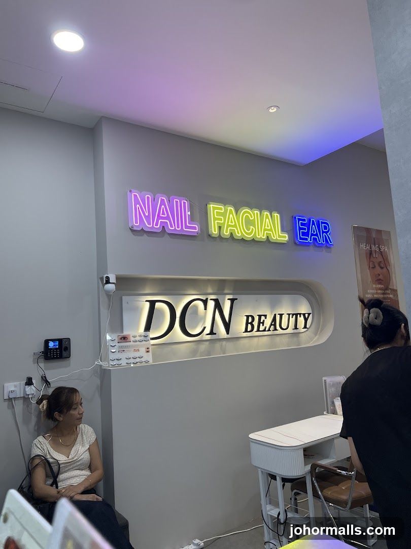 Beauty Salon Interior