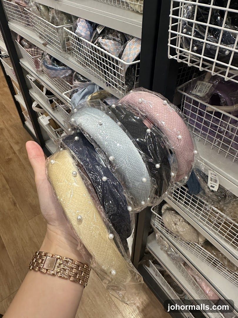 Headbands with Pearls