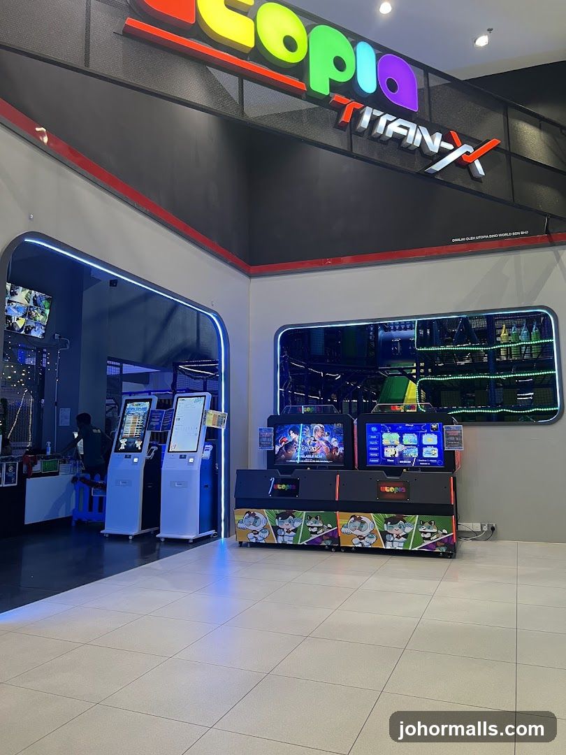 Arcade Entrance