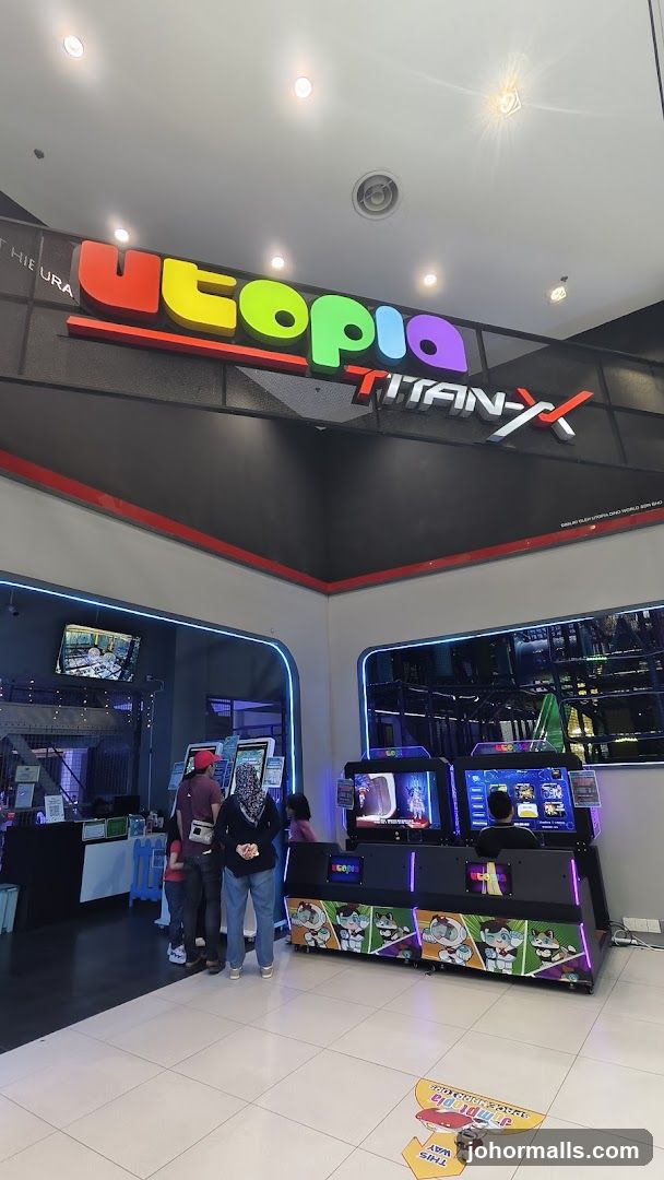 Utopia Titan-X Arcade