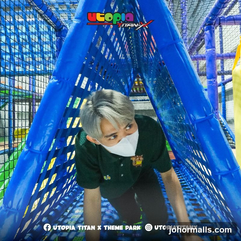 Utopia Titan X Theme Park