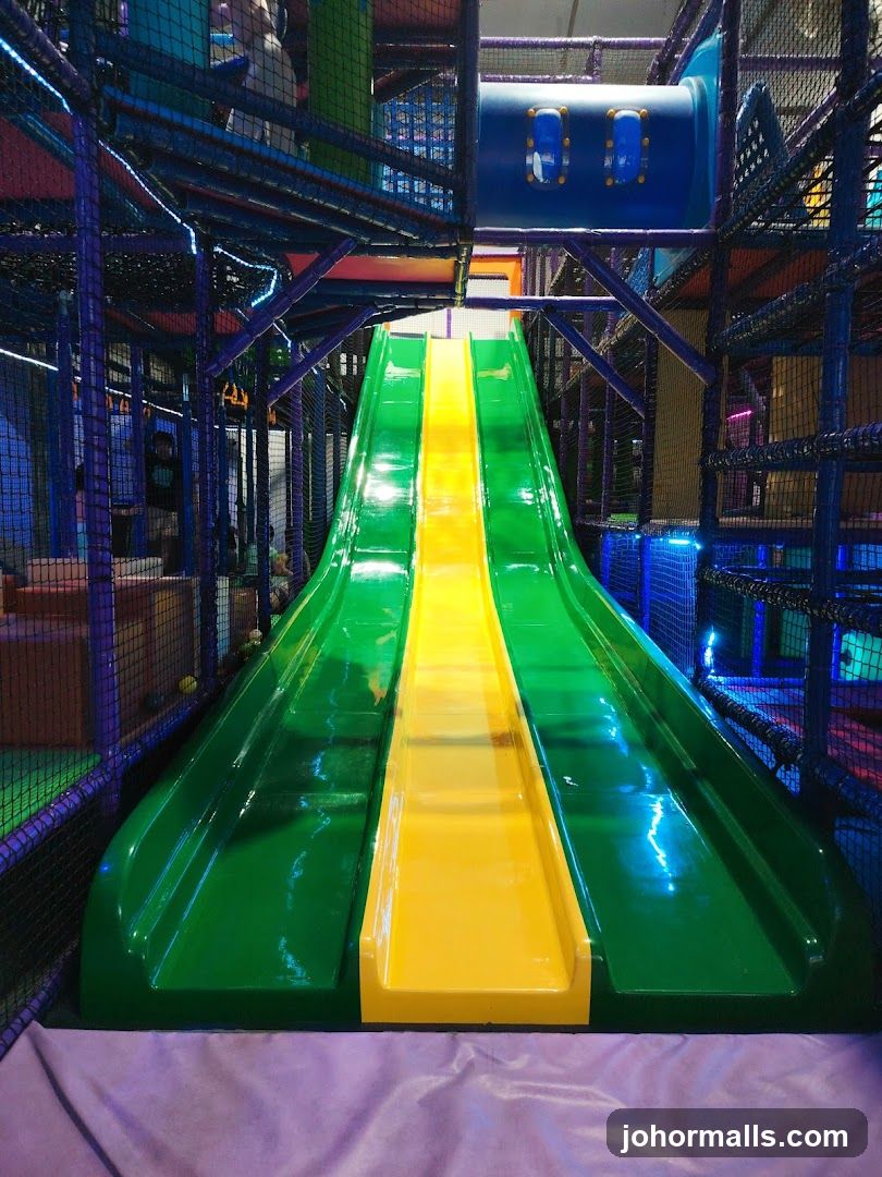 Indoor Playground Slides