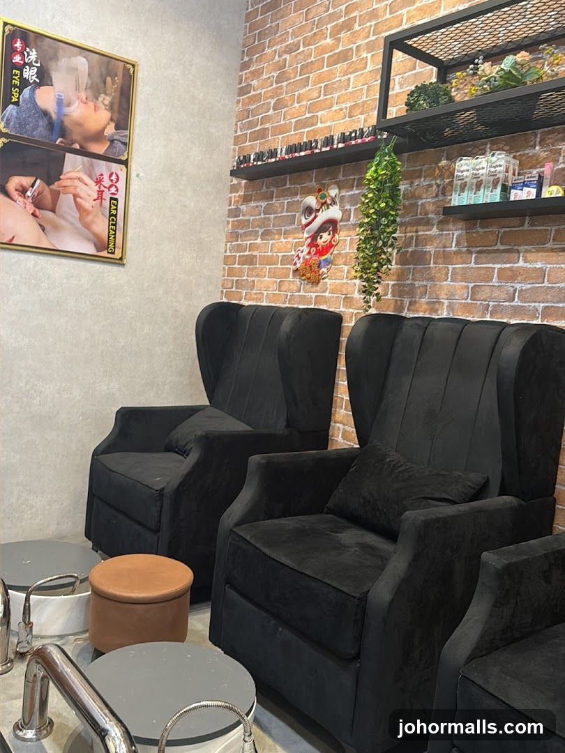 Salon Waiting Area