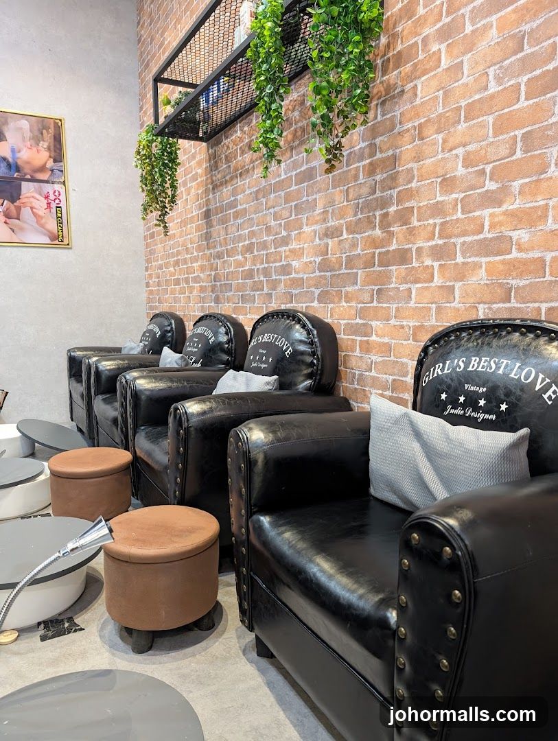 Salon Seating Area