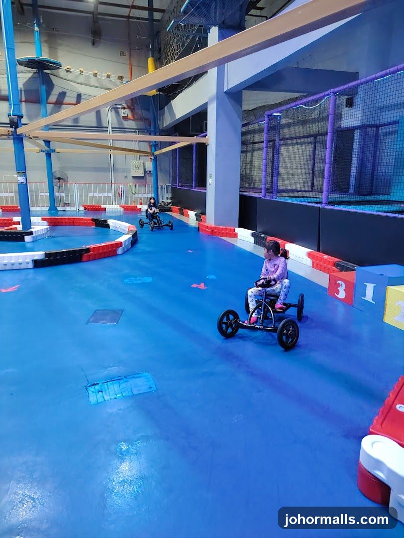 Indoor Go-Kart Track