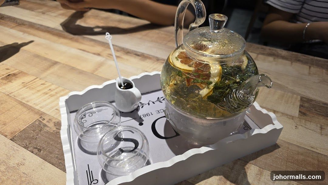 Herbal Tea Set